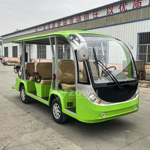 Carros Turísticos Eléctricos ZOWN de Gran Tamaño, Autobús de 60 km/h, Batería de Plomo-Ácido, Color Personalizado, para Hoteles y Resorts, 8-23 Plazas, 2 Años de Garantía - Product Image 3