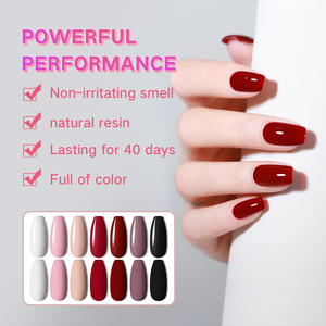 Gel x <span class=keywords><strong>uñas</strong></span> pegamento gel Hema gel libre salón de <span class=keywords><strong>color</strong></span> rosa neón <span class=keywords><strong>verde</strong></span> colores polaco - Product Image 5