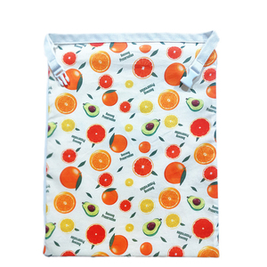 Sacs à pain à la levure maison avec fermeture éclair 13"x17" en coton doublé de <span class=keywords><strong>cire</strong></span> <span class=keywords><strong>d</strong></span>'<span class=keywords><strong>abeille</strong></span> naturelle, adaptés au congélateur, pour garder le pain frais - Product Image 5