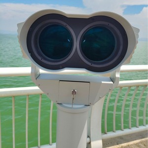SD 25x100 Outdoor Coin Operated Binoculars Waterproof Observation Telescope - Product Image 3