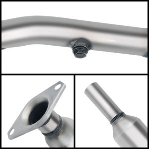 Convertidor Catalítico de Acero Inoxidable OEM Yueyang para Prius 1.5L L4 2004-2009, Emisión Euro I - Product Image 3