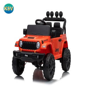 Voiture électrique pour enfants sous licence KSV-855RWJ - Product Image 5
