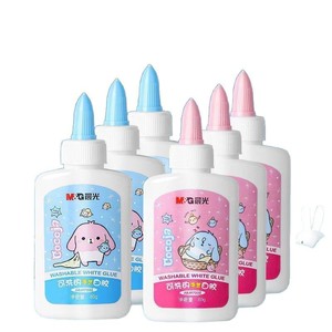Pegamento Blanco Lavable M&G Chen Guang 80g Para Manualidades Infantiles y Material Escolar - Product Image 1