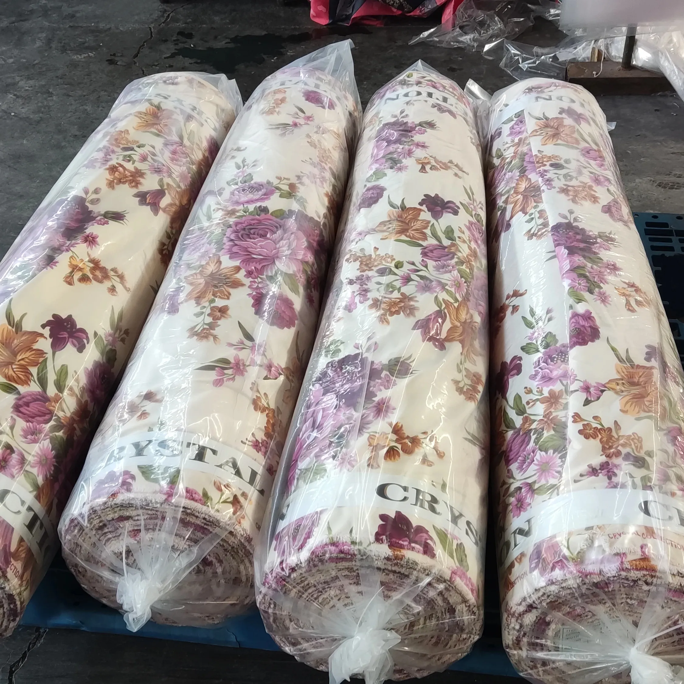Draps de lit indiens en gros textile de maison 100 tissu polyester dinde en ligne pour drap de lit
