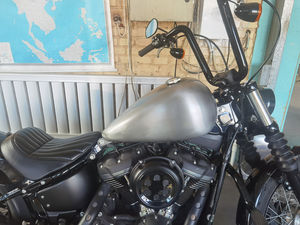 Tanque de Combustible de Gasolina de 24L para Harley Softail <span class=keywords><strong>Street</strong></span> <span class=keywords><strong>Fighter</strong></span> M8, Modelos Posteriores a <span class=keywords><strong>2018</strong></span> - Product Image 5