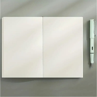 Carnet A5 en cuir PU souple, papier ultra épais 100 GSM, couverture rigide pour le bureau, la maison, l'école, les affaires, l'écriture, le journal quotidien