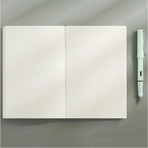 A5 Ultra Épais Papier Doublé En Cuir Couverture Souple À Couverture Rigide 100 Gsm Cahier de Papier pour Bureau Maison École Affaires Écriture - Product Image 5