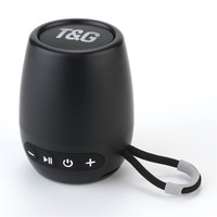 Haut-parleur portable TG684 Small Cannon, mini appareil audio, lecture de carte TF, enceinte sans fil portable, idéal pour les cadeaux.