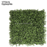 Panel Gypsophila Bunga Buatan Pagar Taman