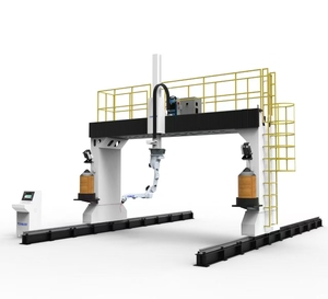 Intelligent Teaching Industry Welding <strong>Robot</strong> H Beam <strong>CNC</strong> <strong>Automatic</strong> Steel Robotic Welding <strong>Machine</strong> <strong>for</strong> Steel Construction - Product Image 4