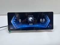Système de lecteur DVD de voiture Android 15,8 pouces DSP avec CarPlay sans fil Android Auto pour BMW EVO NBT CIC Écran tactile IPS Snapdragon665