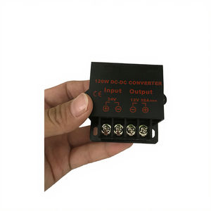 12V на 5V светодиодный Преобразователь мощности от 24V до 5V 10A DC В DC NFC сеть - Product Image 3