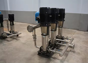 Inline Water <b>Pressure</b> Booster <b>Pump</b> <b>For</b> <b>Shower</b> Starts With Water Flow Stops When Faucet Is Closed - Product Image 4