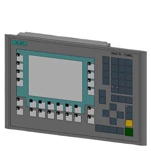 Siemens 6av6642-0ba01-1ax1 5.7 \ "TFT SIMATIC Bảng điều khiển op277 con người Máy Giao diện công nghiệp PC - Product Image 4