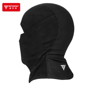 Motowgf helm balaclava, bersepeda wajah penuh untuk motor musim dingin penutup gigi kepala untuk pengendara motocross