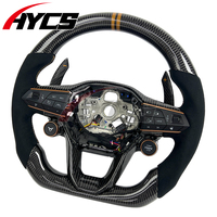 Volant personnalisé en fibre de carbone pour Seat Cupra Formentor VZ Tavascan Cupra LEON Born Ateca Terramar Ibiza FR Accessoires de voiture