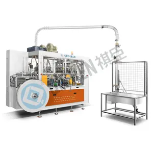 ZBJ N12 Fabrication de bonne qualité Machines à gobelets en papier compactes et puissantes pour les petites entreprises