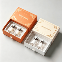 Blíster para viales de 2ml y 3ml, caja con pestaña de extracción para etiquetas, embalaje para suplementos de péptidos, cajas de papel para viales de péptidos con inserto de plástico