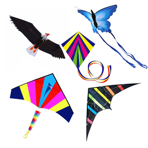 Açık Hava Oyuncağı Farklı Tiplerde Özelleştirilebilir Polyester Malzemeli Promosyon Uçurtmaları - Product Image 2