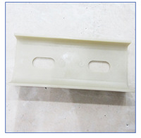 Nouvelle plaque de rail en nylon haute résistance UIC60 pour la maintenance des voies ferrées, clip de rail FDS personnalisable