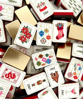 Modernes Goldenes Weihnachtsthema Faltbares Acryl-Amerikanisches Mahjong-Set 160 Stück für 4 Spieler Neuartiges Reiseset Unterhaltung Spaß
