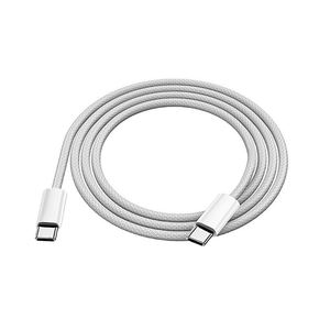 Tipo-C a Tipo-C PD 240W Línea de carga rápida 1M Teléfono Cabos USB-C Cable <span class=keywords><strong>Para</strong></span> Celular Kabel Data Cabo 60W Cable de USB-C <span class=keywords><strong>para</strong></span> Iphone15 - Product Image 5