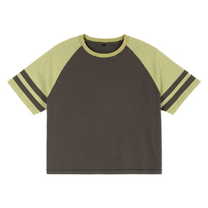 قميص رجالي بالجملة من قماش محبوك ثقيل بأكمام قصيرة مقاوم للتكور بأكمام راجلان قصيرة للاستخدام اليومي - Product Image 4