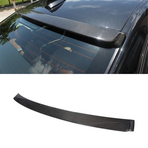 For 3 Series F30 F35 2012-2018 AC Style Carbon Fiber Rear Luggage Spoiler Tail with Polished - Product Image 1