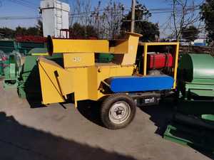 Machine à accès étroit durm mulcher petite déchiqueteuse à bois diesel - Product Image 2