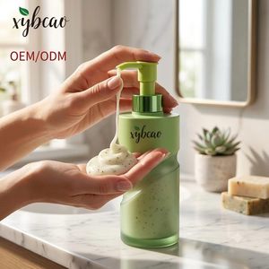 Gel de Ducha Refrescante con Mentol, Hidratante, Nutritivo y Perfumado para un Despertar Matutino - Product Image 2