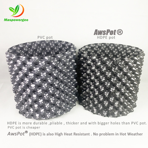 Pots purificateurs d'air AwsPot 30, 40, 50, 60, 200 gallons en PE PVC <span class=keywords><strong>pour</strong></span> <span class=keywords><strong>arbres</strong></span>, myrtilles, haies, fleurs - Product Image 4