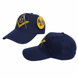 Corona Masónica de Terciopelo Negro Personalizada de Alta Calidad Hecha a Medida, Nueva Colección 2026 - Product Image 1