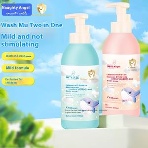 <span class=keywords><strong>Gel</strong></span> <span class=keywords><strong>Douche</strong></span> Shampoing Deux-en-Un pour Bébés et Enfants, Doux, Non Irritant, Hydratant, Nettoyant Corporel en Gros - Product Image 3