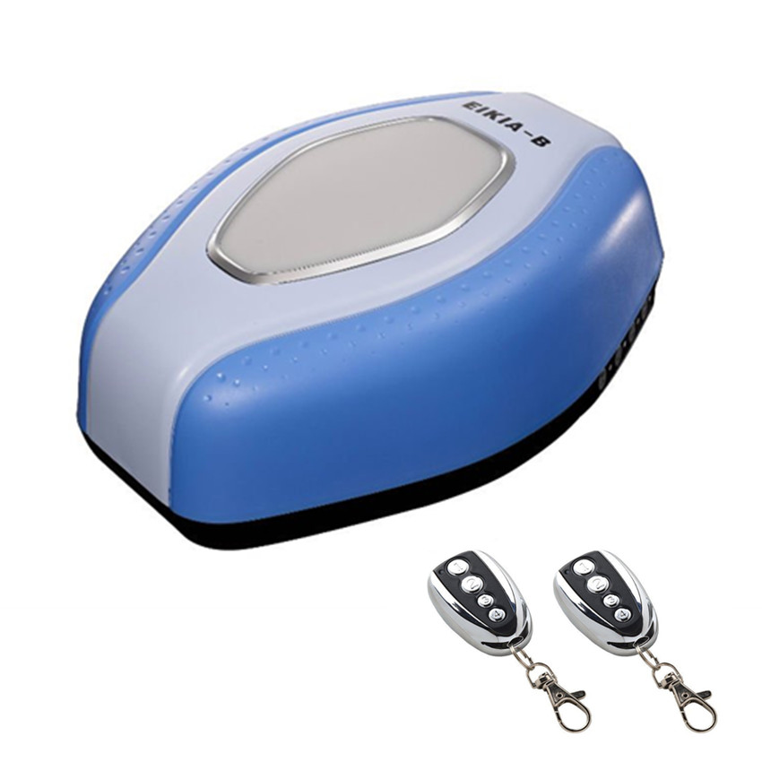 EIKIA-B 800N CE сертифицированный Электрический Система дистанционного открытия дверей гаража с дистанционным управлением, цепи или ременной передачи рельс