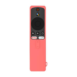 Para Xiaomi Box S/4X <span class=keywords><strong>Mi</strong></span> <span class=keywords><strong>TV</strong></span> <span class=keywords><strong>Stick</strong></span> cubierta remota silicona <span class=keywords><strong>Tv</strong></span> Box controlador funda silicona a prueba de golpes protección anticaída cubierta antipolvo - Product Image 1