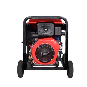 Générateur diesel monophasé remorquable de 8 kW, nouveau modèle 2026, avec télécommande et 50/60 Hz pour les usines - Product Image 1