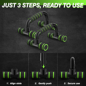 Xây Dựng Cơ Bắp Nhà Tập Thể Dục Tập Thể Dục Thanh Non-Slip Cấu Trúc Mạnh Mẽ Xử Lý Đẩy lên Xử Lý Cho Sàn Đẩy lên Thanh - Product Image 5