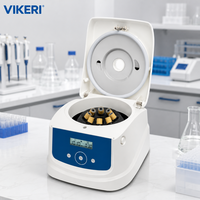Centrifugeuse de laboratoire à basse vitesse Q0408E, 4000 tr/min, 1860xg, moteur CC sans balais pour tubes de 8x15 ml, équipement de laboratoire clinique