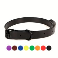 Collier pour chien NOVIPET, 27,95 pouces, réglable, de haute qualité, solide, imperméable, en TPU, collier de créateur pour animaux de compagnie, grande taille, collier pour chien de chasse
