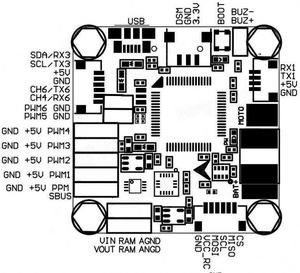 <strong>OMNIBUS</strong> <strong>F4</strong> Pro V3 Flight Controller - Product Image 5