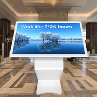 Kiosco Interactivo con Pantalla Táctil de 43 y 55 Pulgadas, Kiosco de Autoservicio Android, Elevador con CMS Basado en la Nube