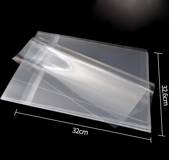 Poly Bag with Adhesive for Jacket Option Lp Vinyl 3mm Outer Sleeve Vinyl Record Sleeves