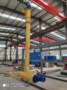 ناقل رأسي البراغي للأسمنت تغذية و نقل - Product Image 2