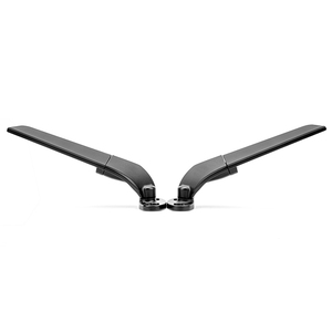 Gran oferta de piezas de motocicleta, <span class=keywords><strong>espejos</strong></span> de ala de tamaño pequeño, <span class=keywords><strong>espejos</strong></span> de carreras deportivos giratorios, espejo retrovisor de aluminio CNC para motocicleta - Product Image 6