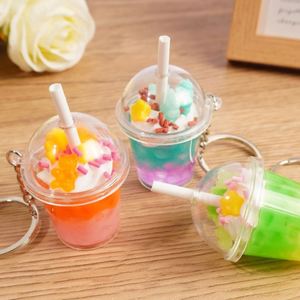 Creative and Realistic Ice Cream Keychain Cute Student Couple Bag Pendant - Product Image 4