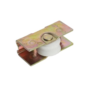 工厂价格南美推拉窗轮淋浴门轮铝推拉窗滚轮门 - Product Image 1