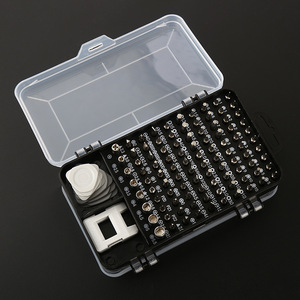 115-in-1 Cross Border Clock <strong>Computer</strong> Phone Disassembly Repair <strong>Hardware</strong> <strong>Tool</strong> Screwdriver Set Hand-Power Manufacturer Wholesale - Product Image 4