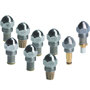 Douilles de brûleur d'huile à deux fluide, <span class=keywords><strong>Siphon</strong></span> en laiton pour brûler l'huile de déchets, outils de chaudière, 4 pièces - Product Image 5