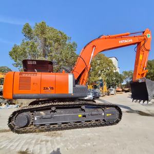 Excavatrice hydraulique Hitachi ZX270 d'occasion à haute efficacité, excellent état, prix bas, 27 tonnes, boîte de vitesses, pompe, roulement, moteur - Product Image 1