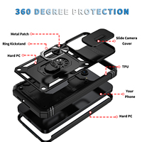 Accessoires pour téléphone portable, coque pour Samsung S22 Plus, 3-en-1 pour Galaxy A14 A24 A54, coque de protection robuste